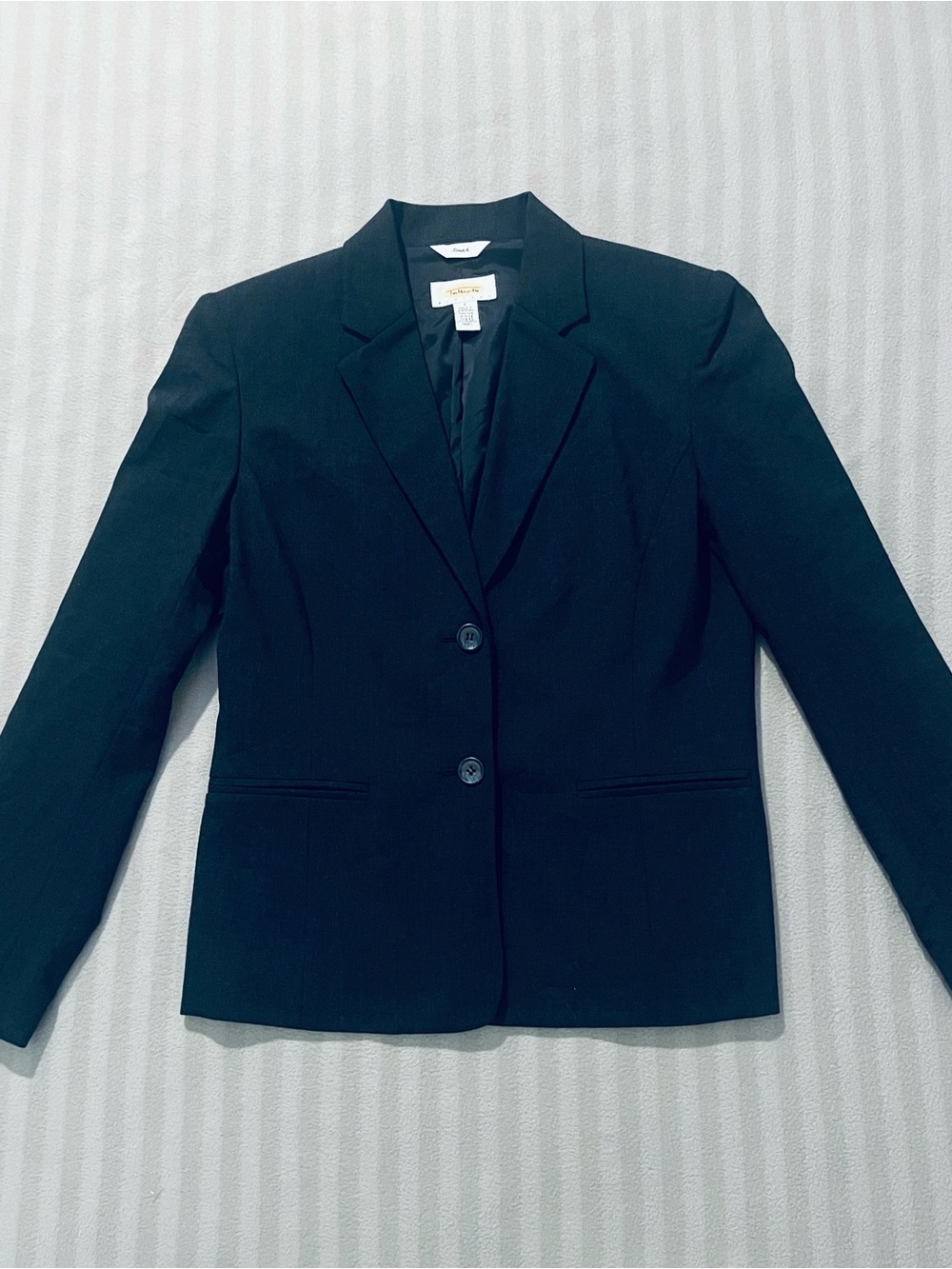 Talbots Black Women's Two-Button Blazer